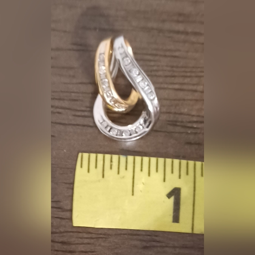 Diamond pendant - Picture 2 of 5
